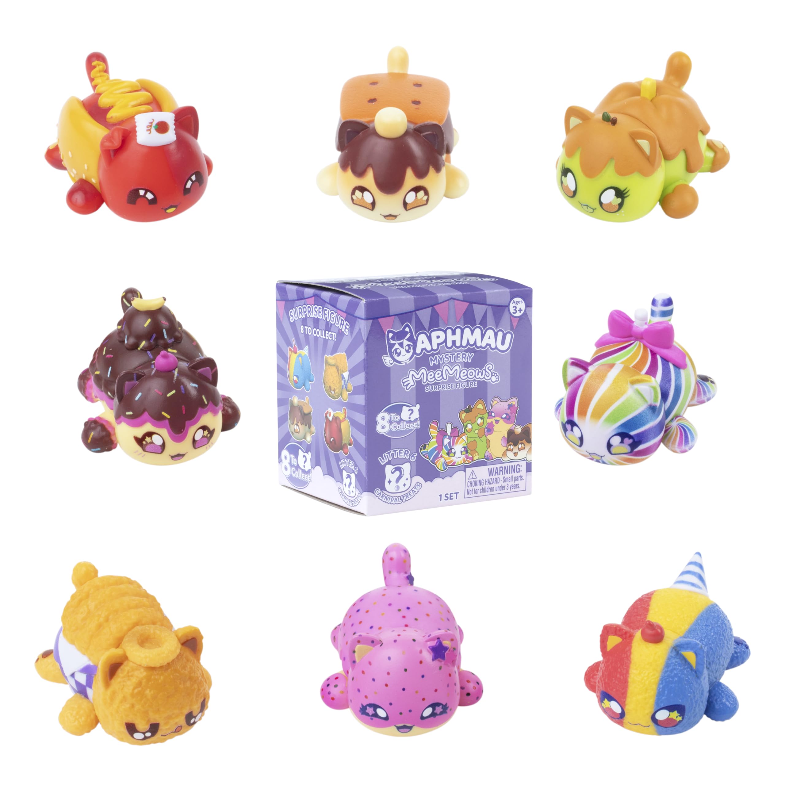 Aphmau - Mystery Meemeows Figures - Series 6 Carnival Treats