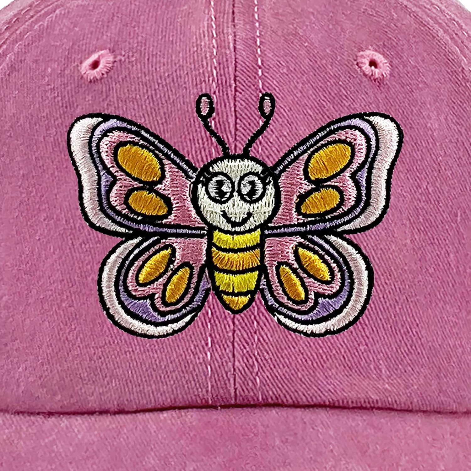 Embroidered Baseball Hats for Boys Girls - Image 4