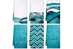 Bencailor Turquoise Kitchen Decor: Spooky Elegance for Halloween and Beyond