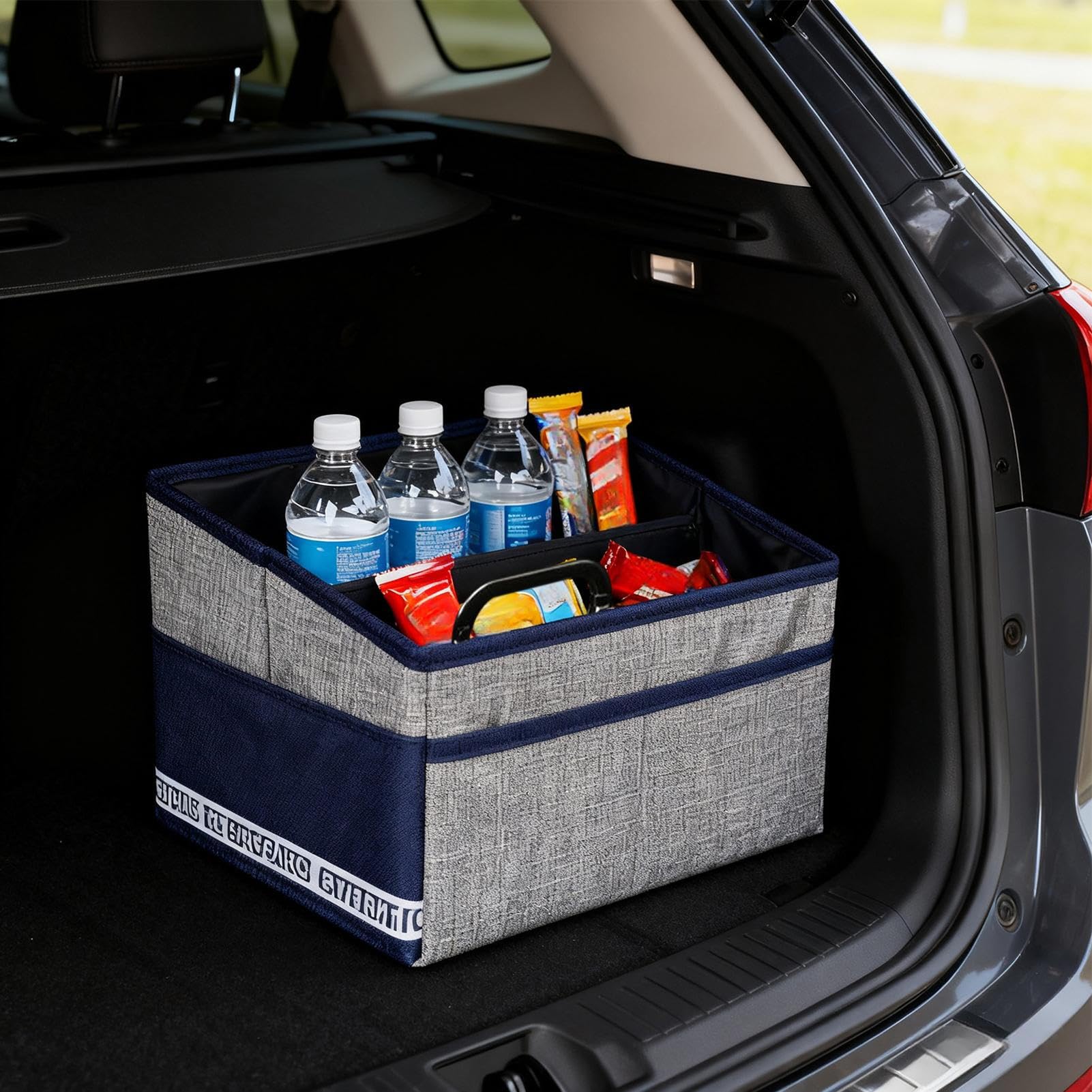 Organizer Do Bagażnika Samochodowego Samochodowa Skrzynia Ładunkowa z