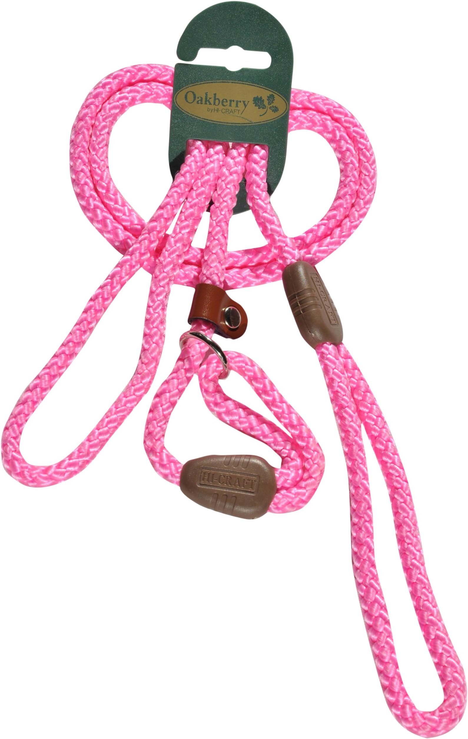 Oakberry Range Colorope Slip Lead, 72-inch, Pink