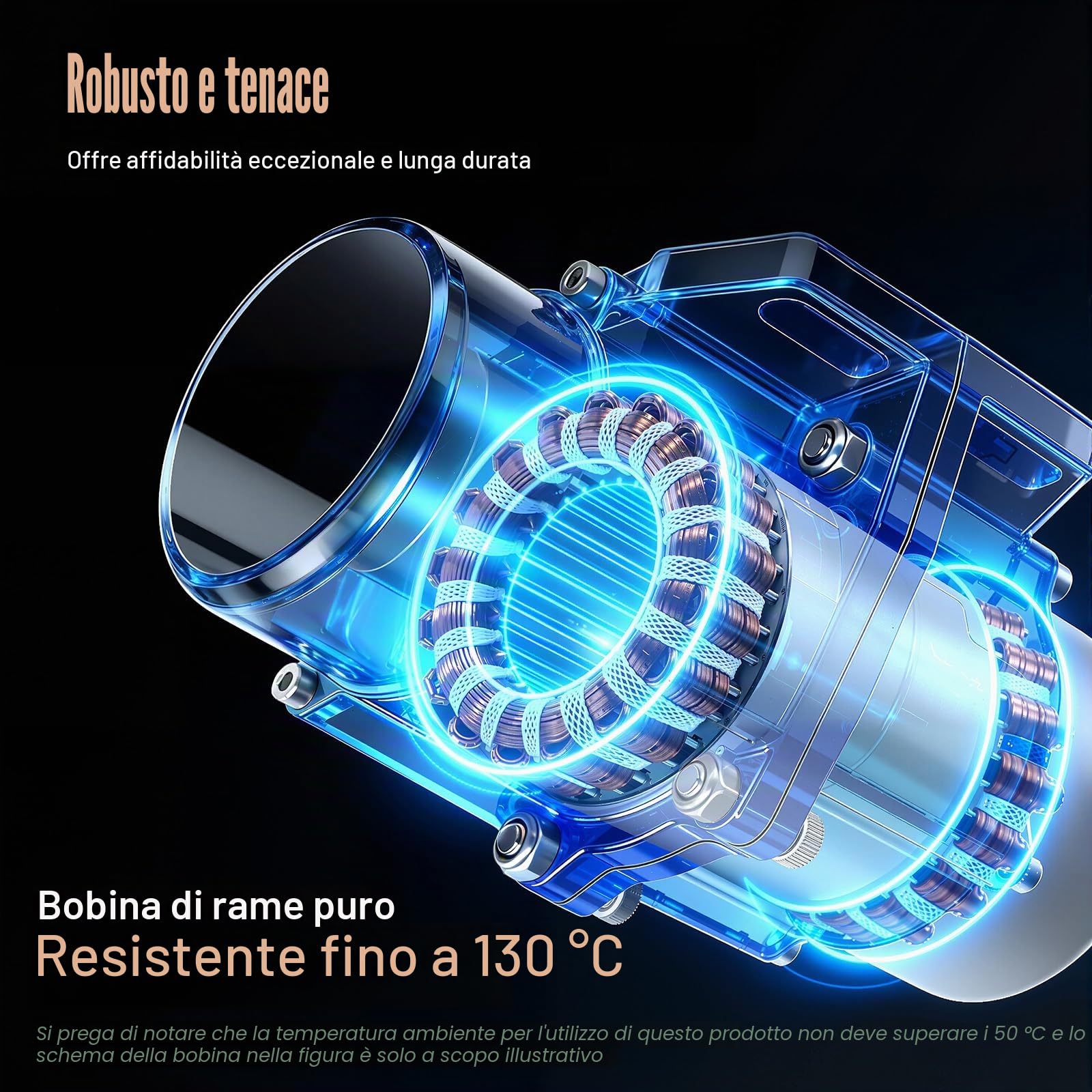 Motore a vibrazione con regolatore di velocità, 100 W, 220 V, vibratore elettrico, 3000 giri/min, motore multiuso, vibratore a basso rumore, motore vibrante per minerari, metallurgia, carbone
