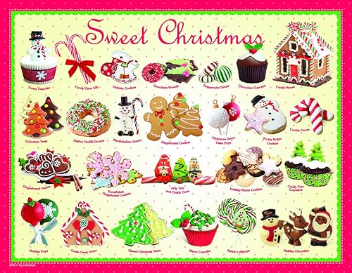 Vista 395 de EuroGraphics - Rompecabezas Pandas rojos