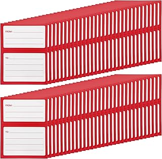 60 PCS to from Return Address Mailing Labels, Blank Self Adhesive Mailing Labels Mail Shipping Postage Guaranteed Stickers for Package Gift Mail Box Envelopes School Home Office