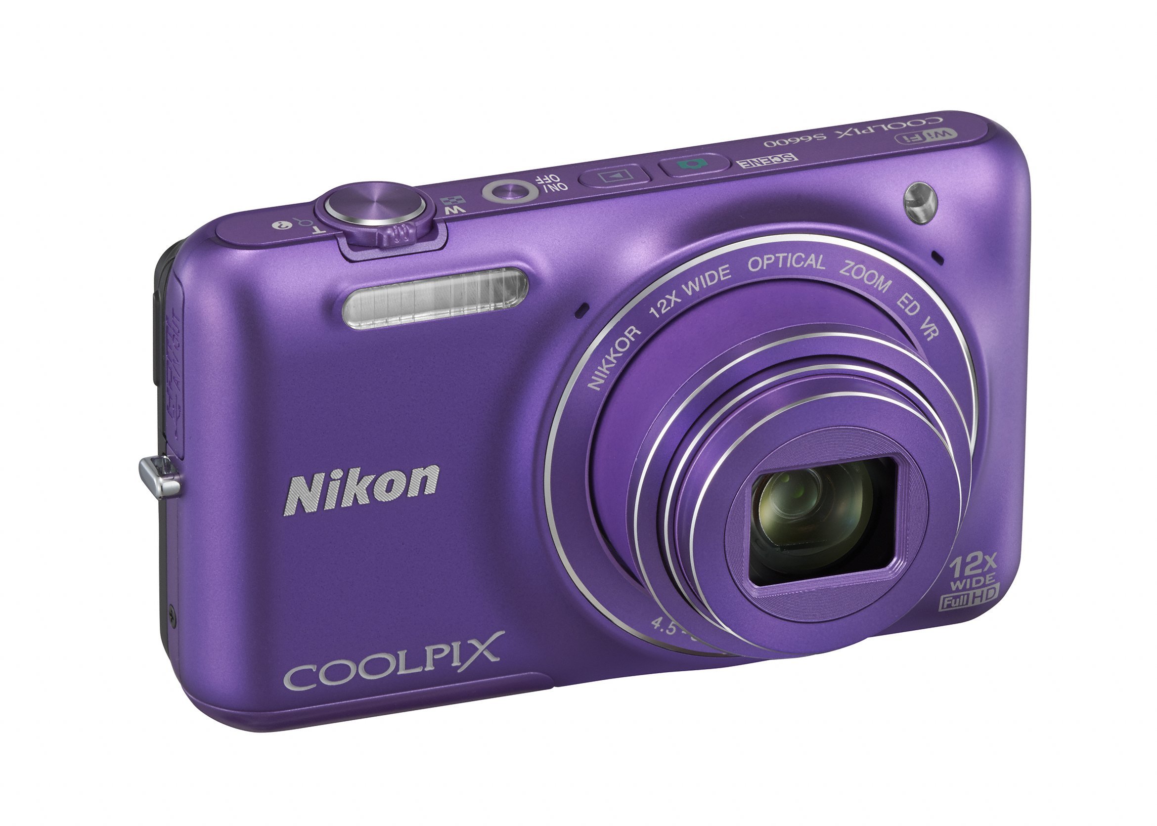 Nikon Coolpix S6600 Digitalkamera (16 Megapixel, 12-fach opt. Zoom