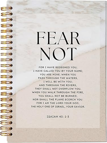 Miniatura 34 de VNWEK Escritura bíblica Mateo 5:3-16 Blessed are the Poor in Spirit Dios huellas dactilares cuaderno espiral diario de 5.5 x 8.3 pulgadas, cuaderno