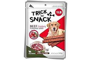 Trick or Treat Dog Jerky Treats: Spoil Your Pup with Premium Goodness