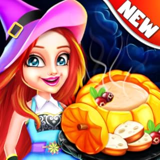 Halloween Fever Hot Restaurant Craze Cooking Games - Buy now