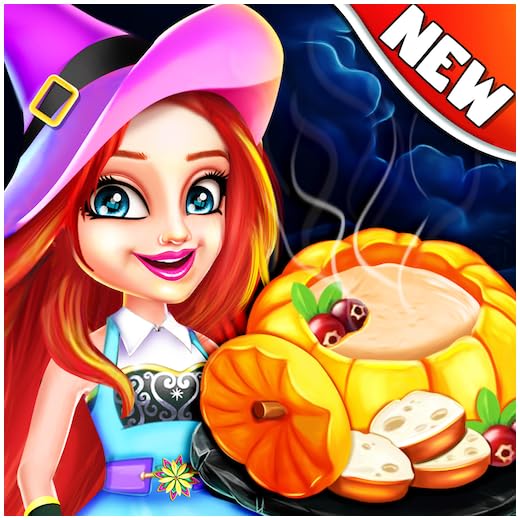 Halloween Fever Hot Restaurant Craze Cooking Games