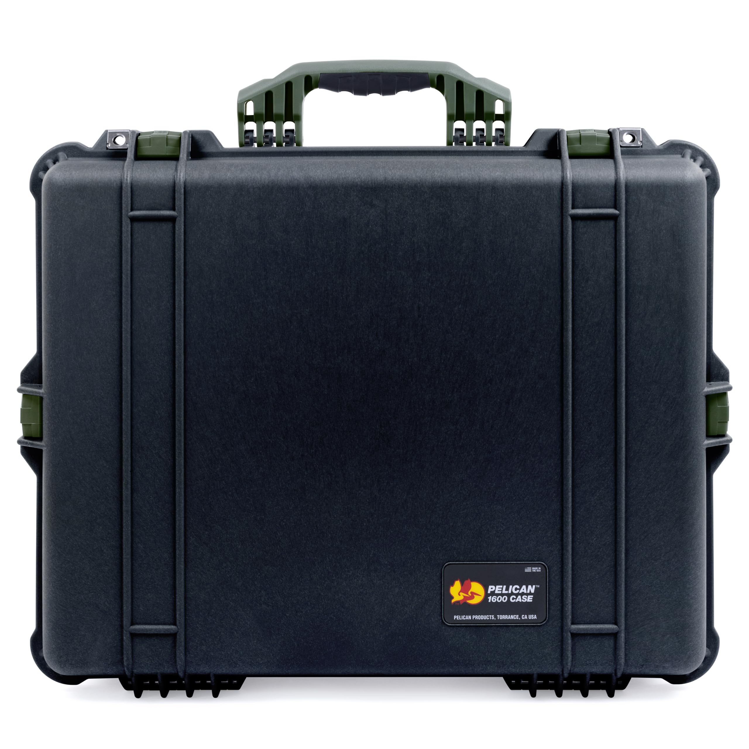 Amazon.com : Pelican 1600 Case by ColorCase - Black - Large Size