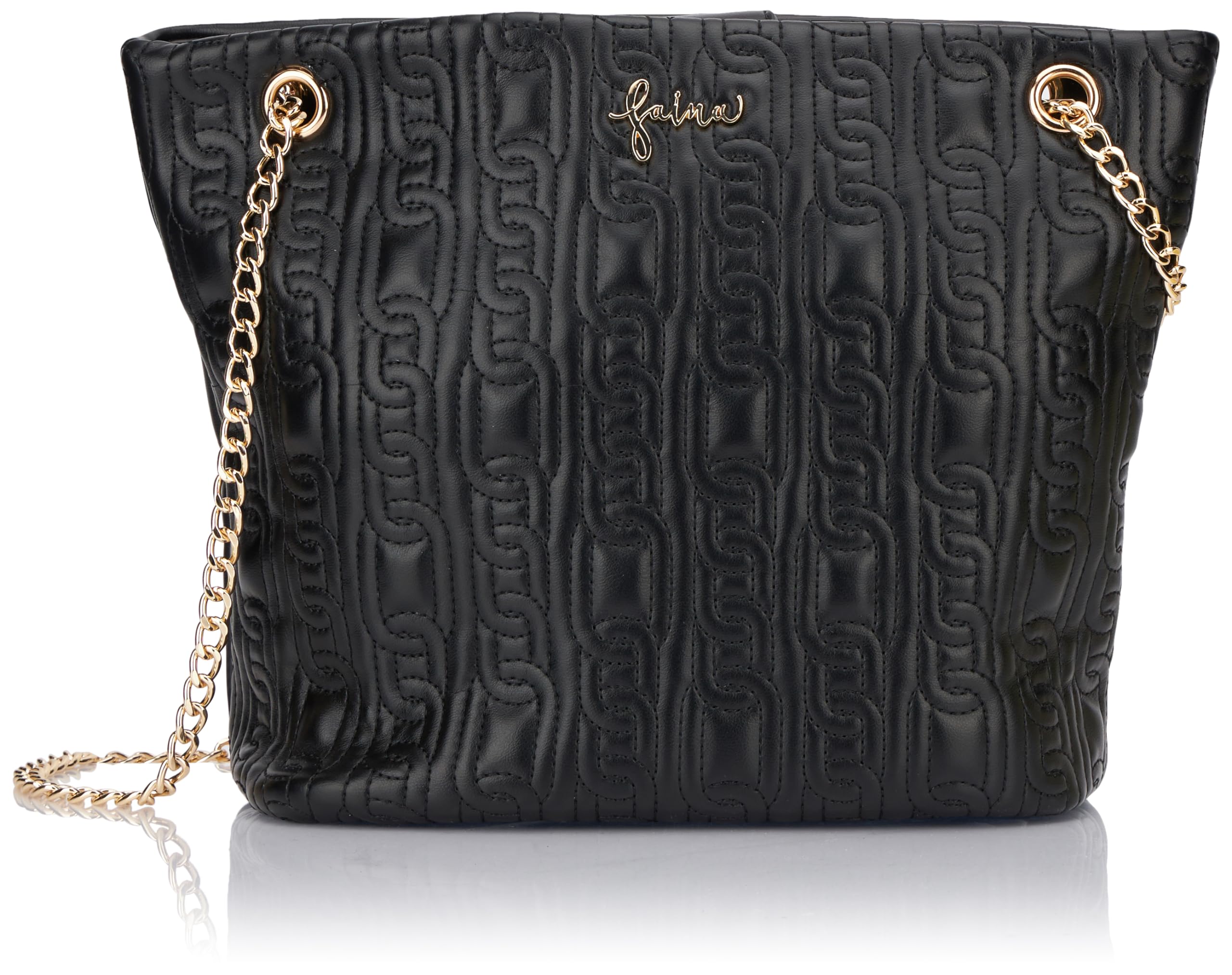 SIDONA Women's Handbag, Black, One Size