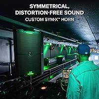 Vista 4 de Mackie SRM V-Class Serie, Altavoz de Alto Rendimiento de 12 pulgadas y 2000W, Amplificado - Negro (SRM212 V-Class)