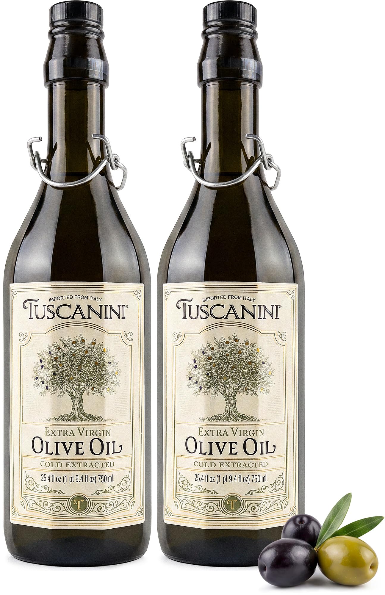 Amazon.com : Tuscanini Italian Extra Virgin Cold Pressed Olive Oil