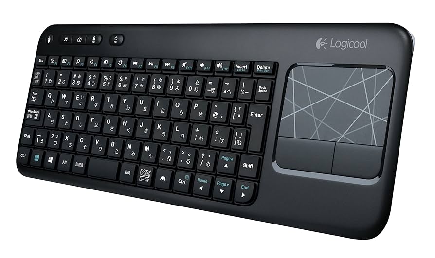 Amazon.co.jp: Logicool ロジクール ワイヤレス タッチ