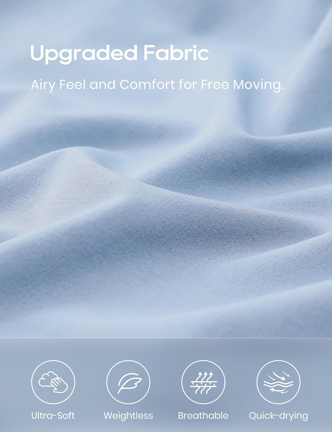 CRZ YOGA Tennis Skirts for Women Crossover High Waisted Ruffle Layered Workout Athletic Golf Skort with Pockets - Image 6