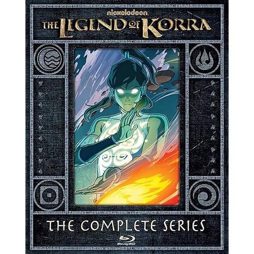 The Legend of Korra: The Complete Series (Blu-ray Limited Edition Steelbook Collection)