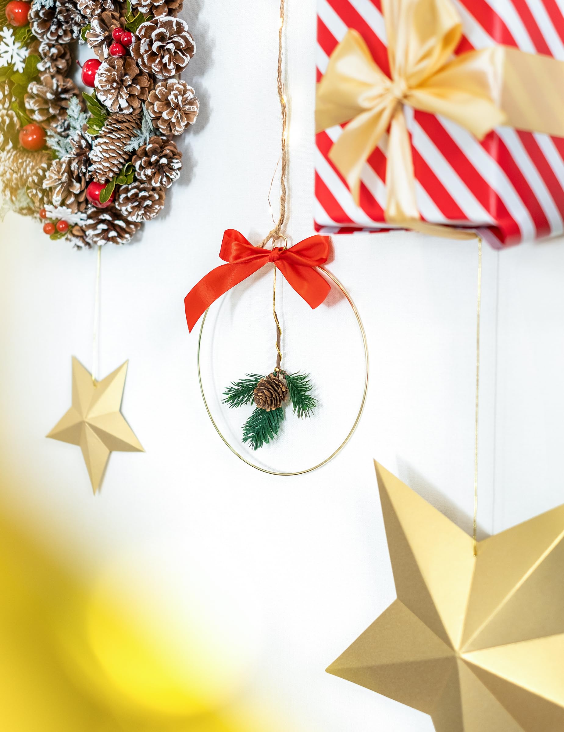 partydeco. PL Satin Ribbon Red, 25 mm, 25 m