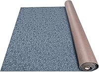 Happybuy 6x13 ft Gray Waterproof Marine Boat Carpet - Non-Slip 0.18" Thick Indoor Outdoor Rug for Patio Deck Porch Home