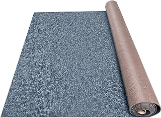 Happybuy 6 ft x 13 ft Grey Marine Carpet for Boats Waterproof - 0.18