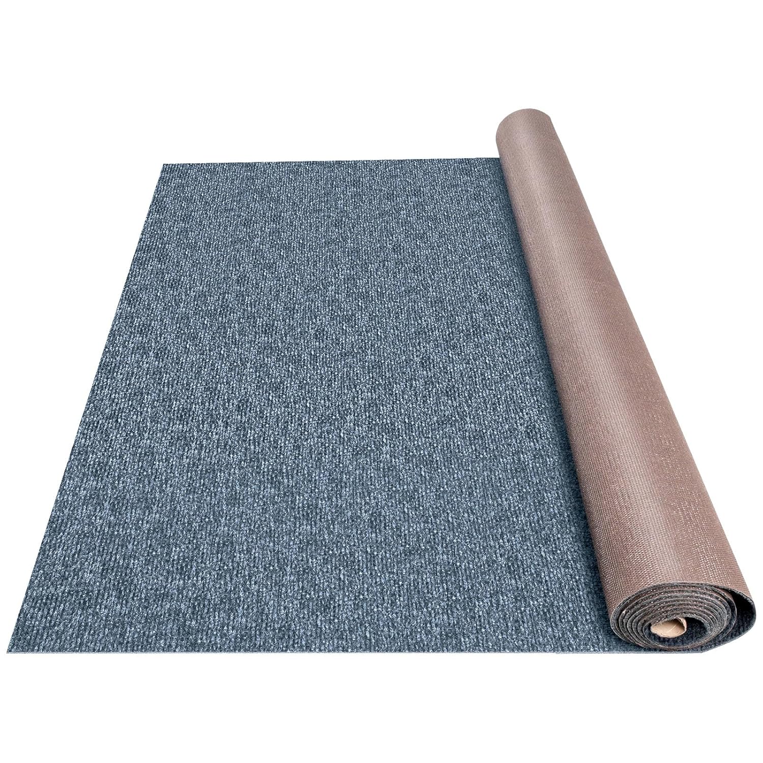 Happybuy 6 ft x 13 ft Grey Marine Carpet for Boats Waterproof - 0 18 Thick Indoor Outdoor