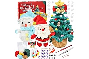 Handmade Christmas Crochet Patterns: Perfect for Beginners!
