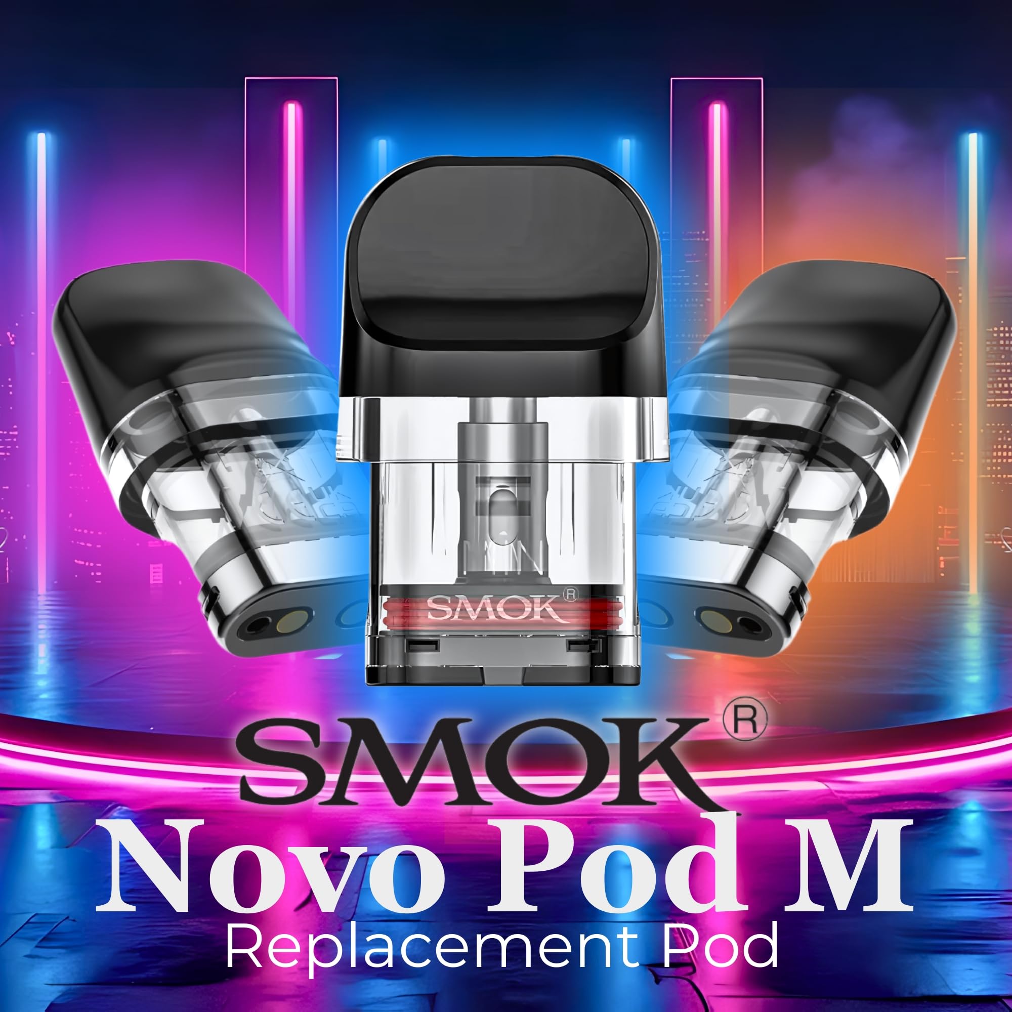 SMOK Novo M Pod [1.0 ohm] 3 Pack