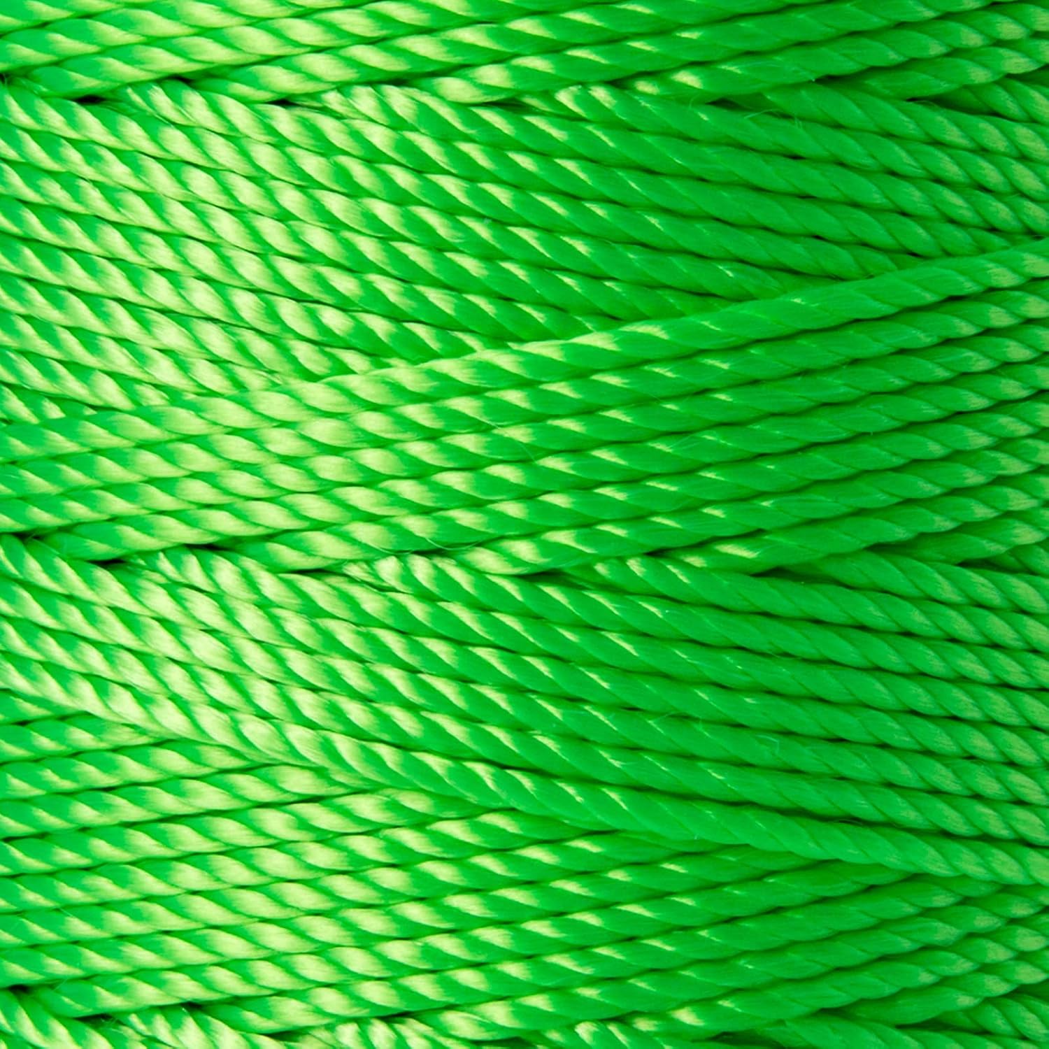 HONGDA Twisted Nylon String, #15 x 1000FT Mason Line String, Nylon Twine for Masonry Job, Trot Line, Decoy Line, Net Making and Mending, Workshop, Crafts, Gardening