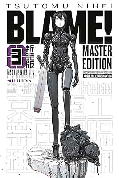 Amazon | BLAME! Master Edition 3 | Nihei, Tsutomu, Wetherell