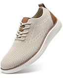 Men's Casual Dress Sneakers Oxfords Business Mesh Breathable Walking Shoes Tennis Comfortable