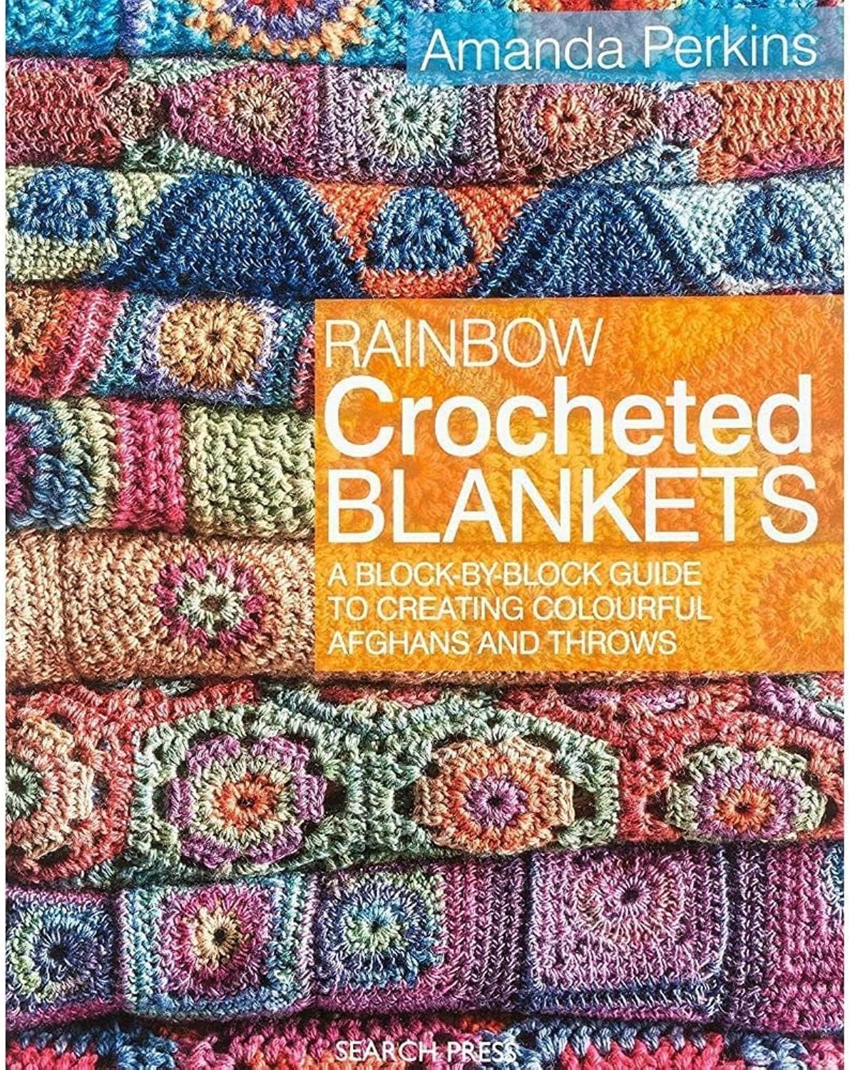 Rainbow Crocheted Blankets Paperback – January 1, 2016