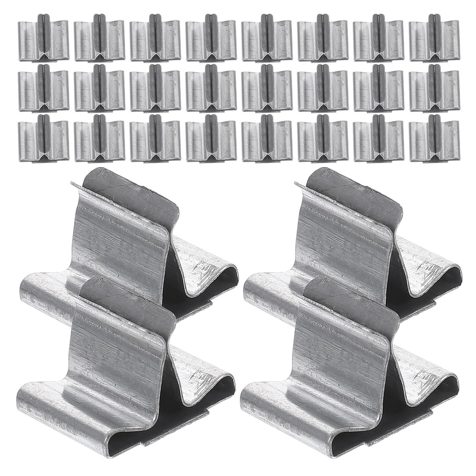 200 piezas portamechas de madera y metal resistente al calor para hacer velas DIY, fácil montaje, clips de metal duraderos para decoración del hogar y