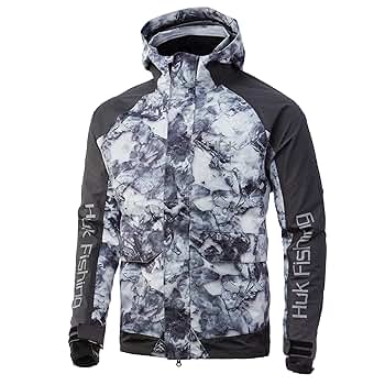 ウェア Huk Tournament Jacket HUK Tournament Jacket | Wind & Water Proof Rain Jacket at