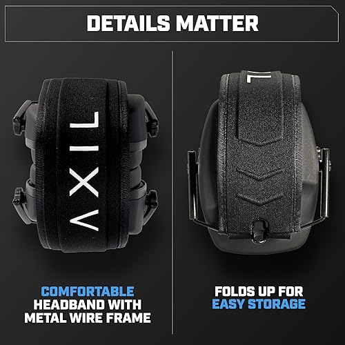 Miniatura 6 de AXIL TRACKR and MX Noise Cancelling Ear Muffs