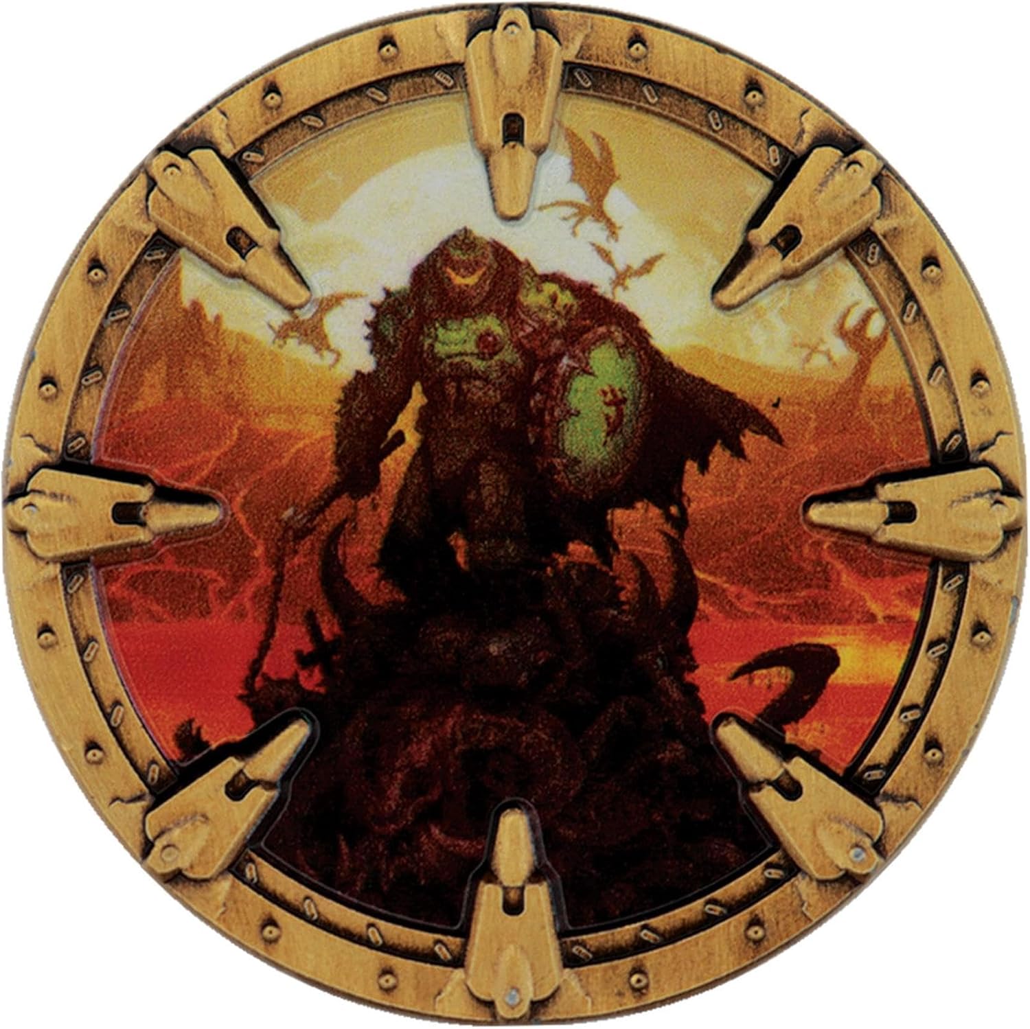 Fanattik Doom: The Dark Ages Limited Edition Collectible Coin