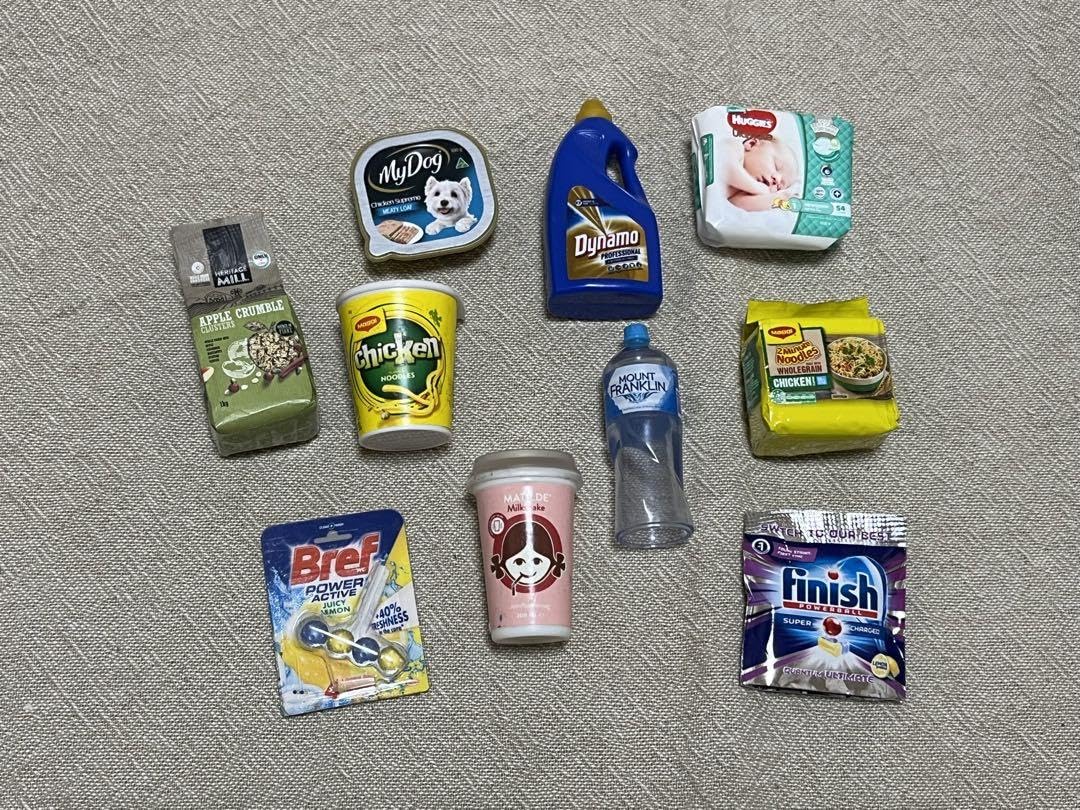 Coles コールズ LITTLE SHOP ミニチュアノベルティグッズ