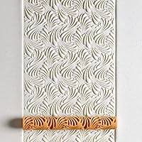 Vista 7 de MKM Herramientas para alfarería TW-001 Rodillo de Rama – Mar de Japón