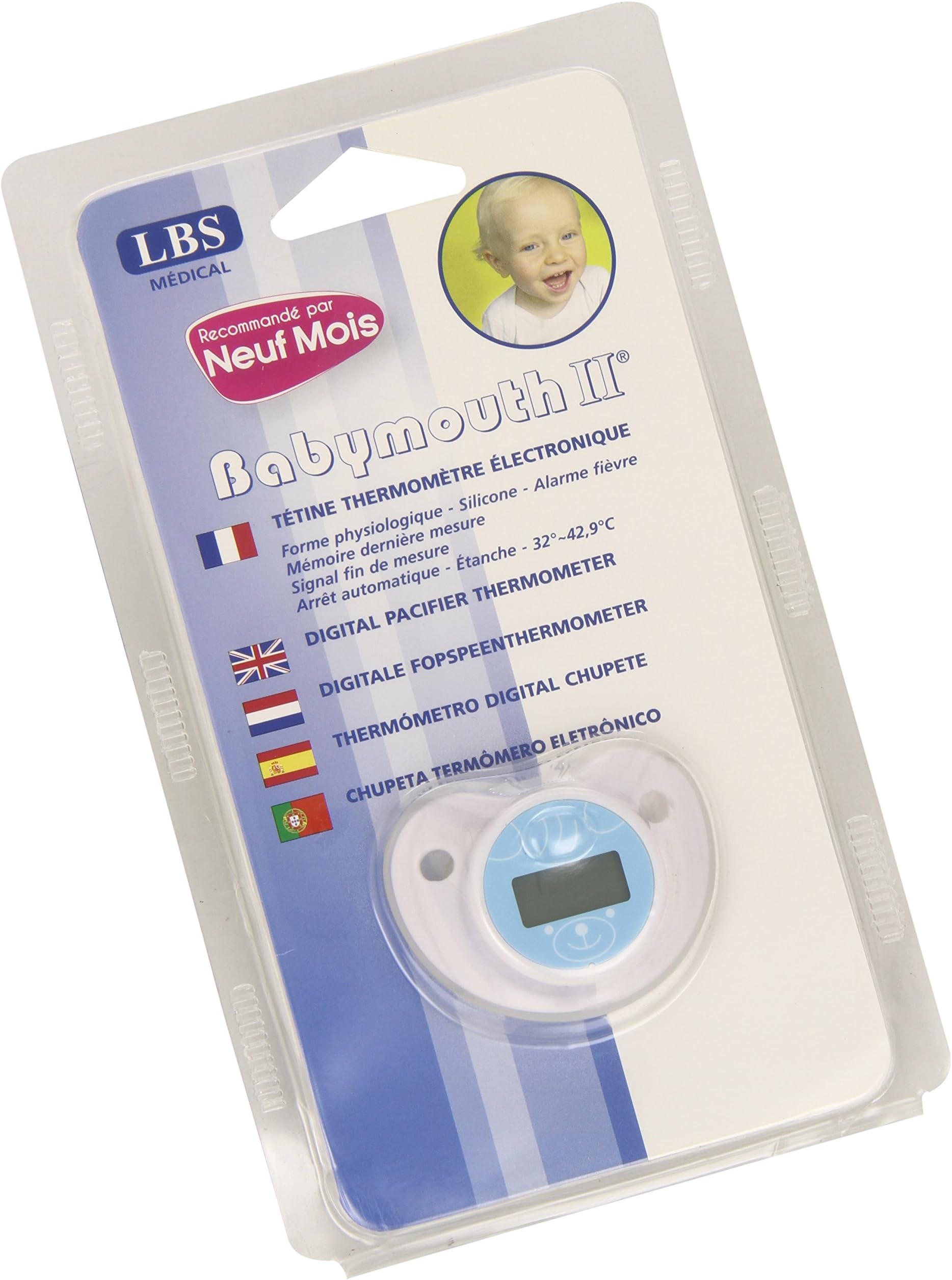 LBS MedicalBabymouth Teat Thermometer
