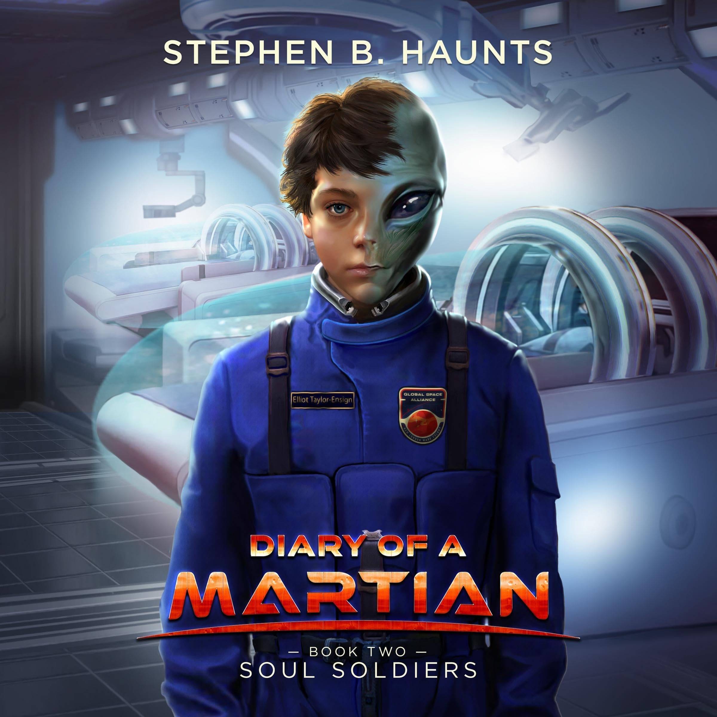 Cover art for Diary of a Martian