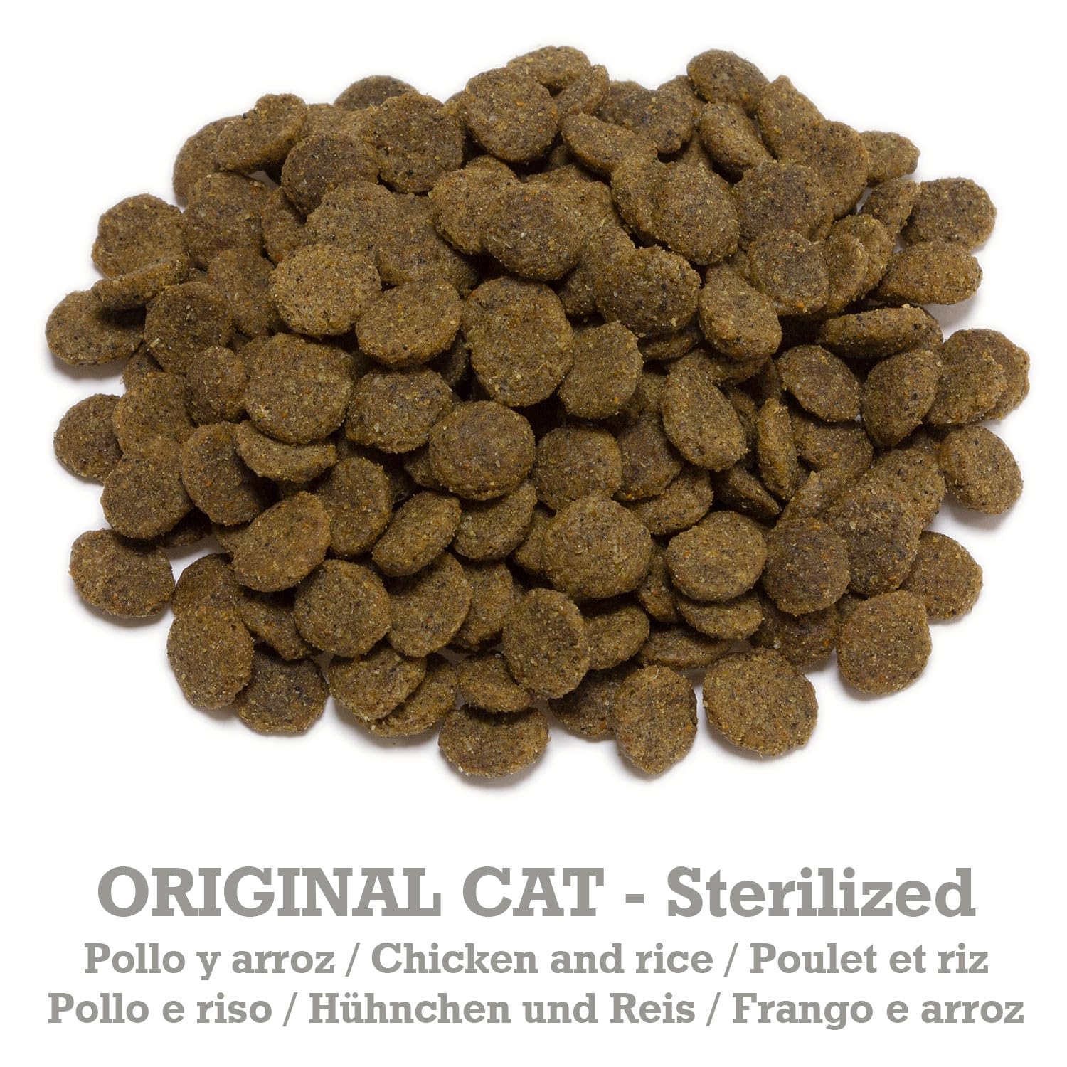 Arquivet-Original - Sterilized - pienso para Gatos esterilizados - Pollo y arroz - 7 Kg