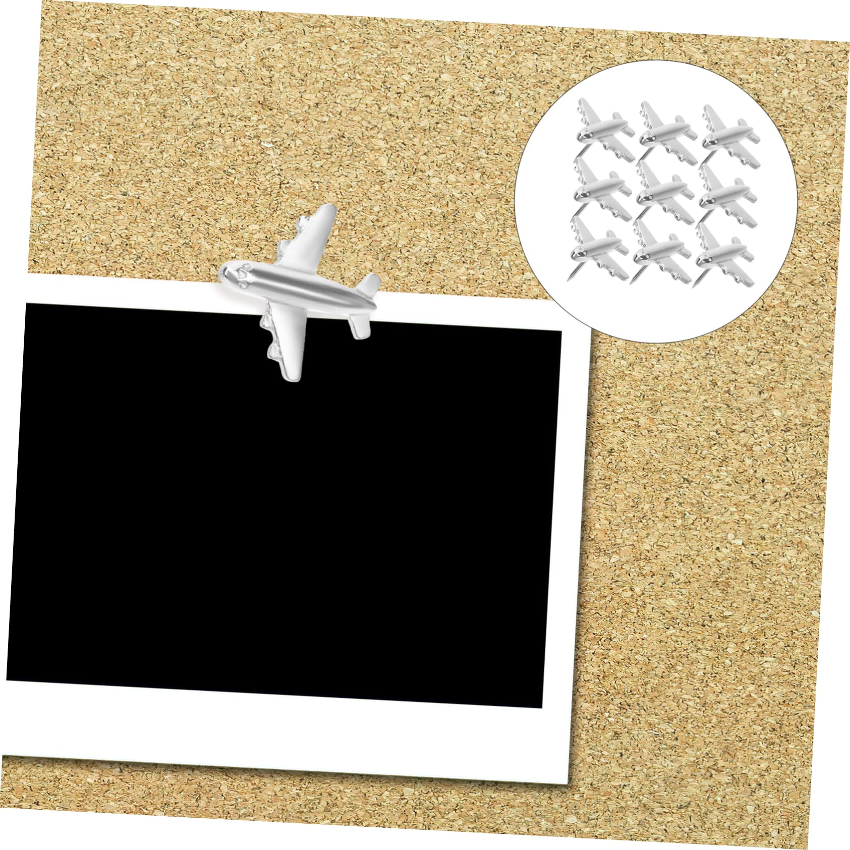 100 Puntine A Cuore Per Bacheche In Sughero - Colorate E Pratiche Per Casa, Ufficio E Scuola