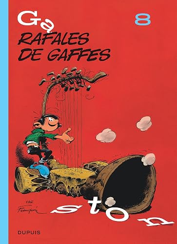 Gaston (édition 2018) - Tome 8 - Rafales de gaffes
