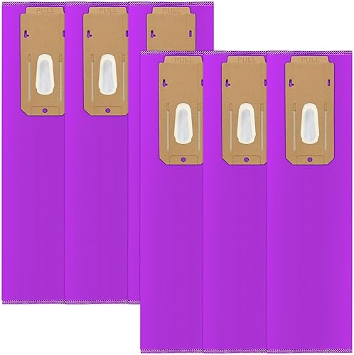 Tipo CC HEPA - Bolsas verticales para aspiradora AK1CC6H de repuesto para todos los modelos Oreck Elevate X3, X5, XL7, XL21, 2000, 3000, 4000, 8000,