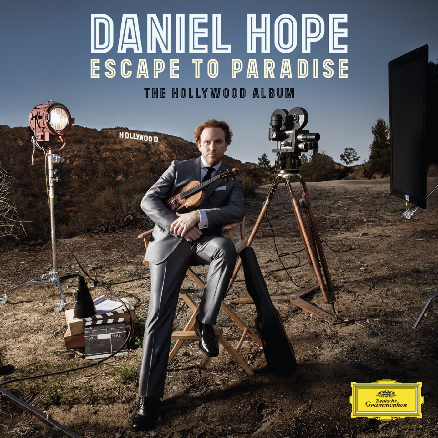 Escape To Paradise - The Hollywood Album [Audio CD] Hope, Daniel and Alexander Shelley