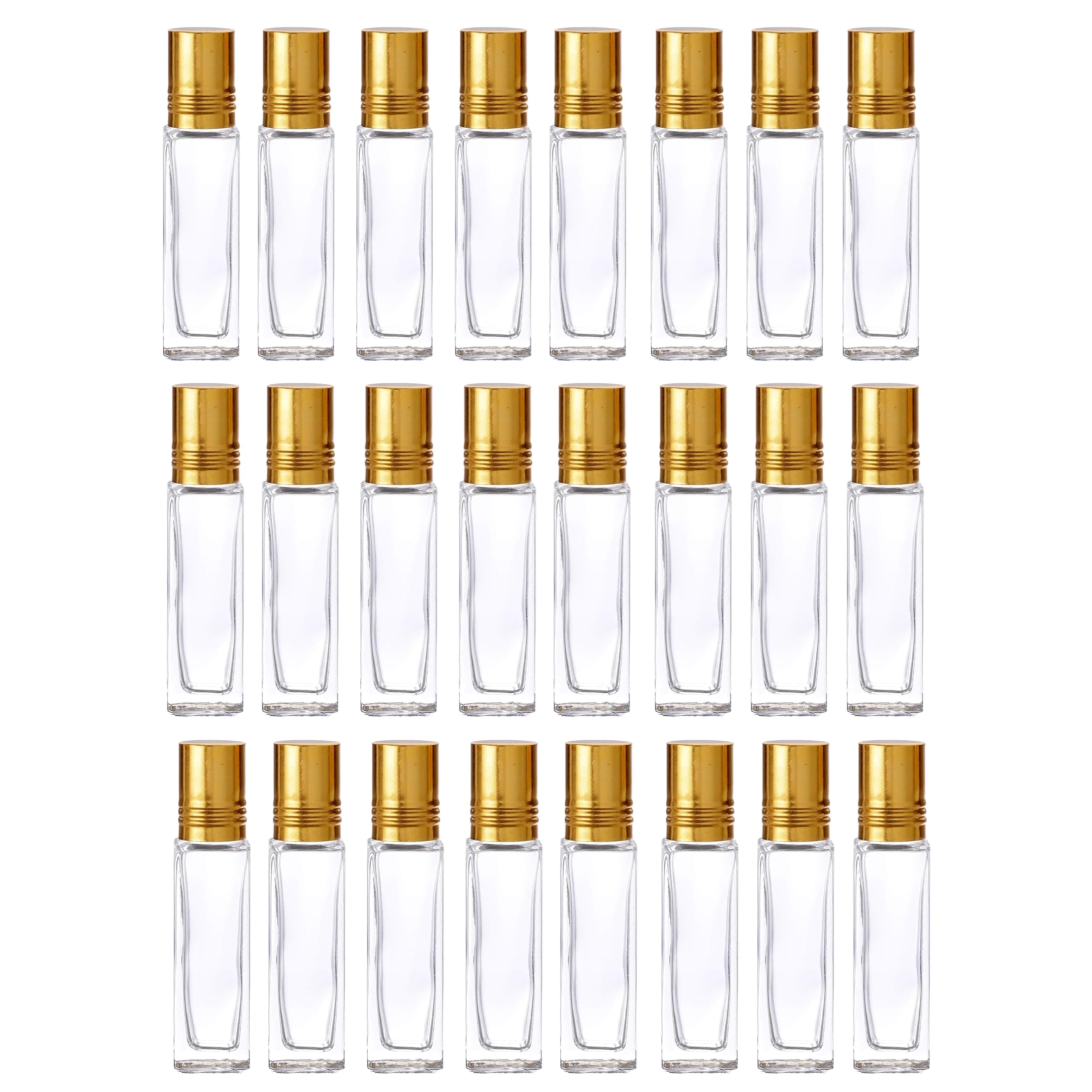 Empty Refillable 6ML Roll On Bottles With Royal Golden Cap For Perfumes, Attar, Essential Oils, Lip Balms, Reusable And Refillable (Set Of 24-6ML)-image-17