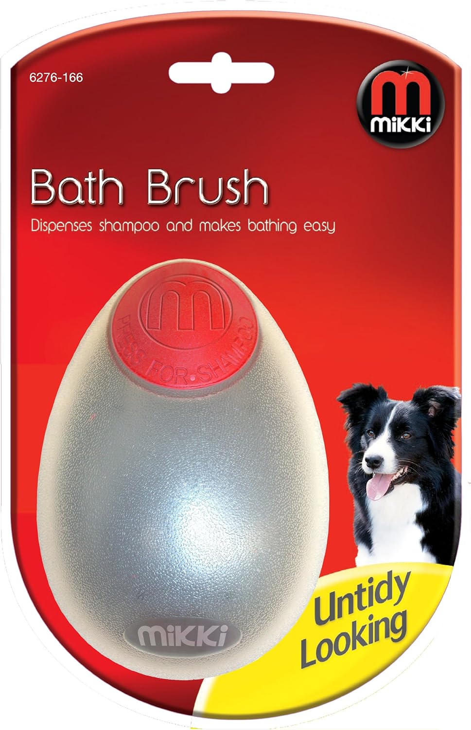 Mikki Grooming Bath Brush Amazon.co.uk Pet Supplies