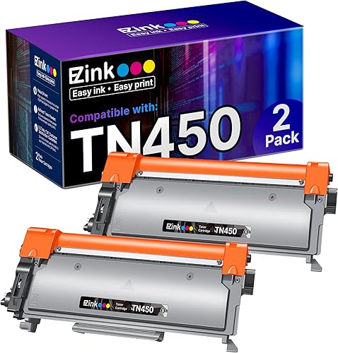 E-Z Ink TM - Cartucho de tóner para Brother TN450 TN420 TN-450 TN-420, compatible con HL-2270DW HL-2280DW HL-2230 MFC-7360N MFC-7860DW DCP-7065DN