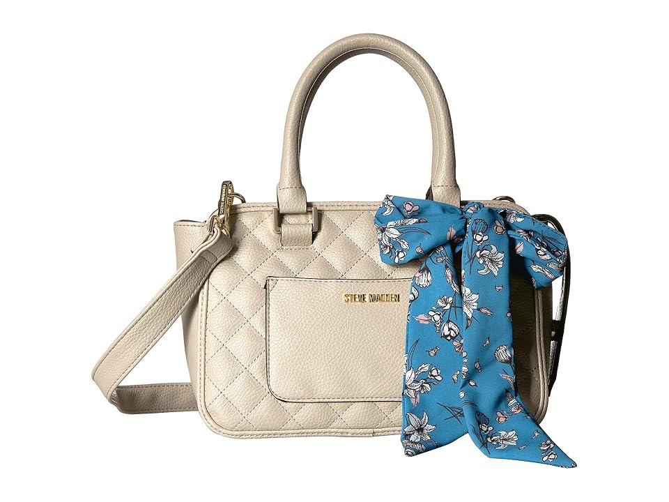 

Steve Madden Bsoffie Satchel (Bisque) Satchel Handbags, Beige