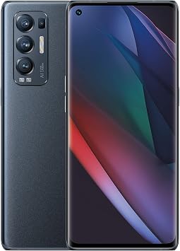 OPPO Find X3 Neo 5G Unlocked Smartphone, Qualcomm Snapdragon 865 12GB RAM 256GB Storage 6.5" Android 11, ColorOS 11.1 - CPH2207-Black-AG