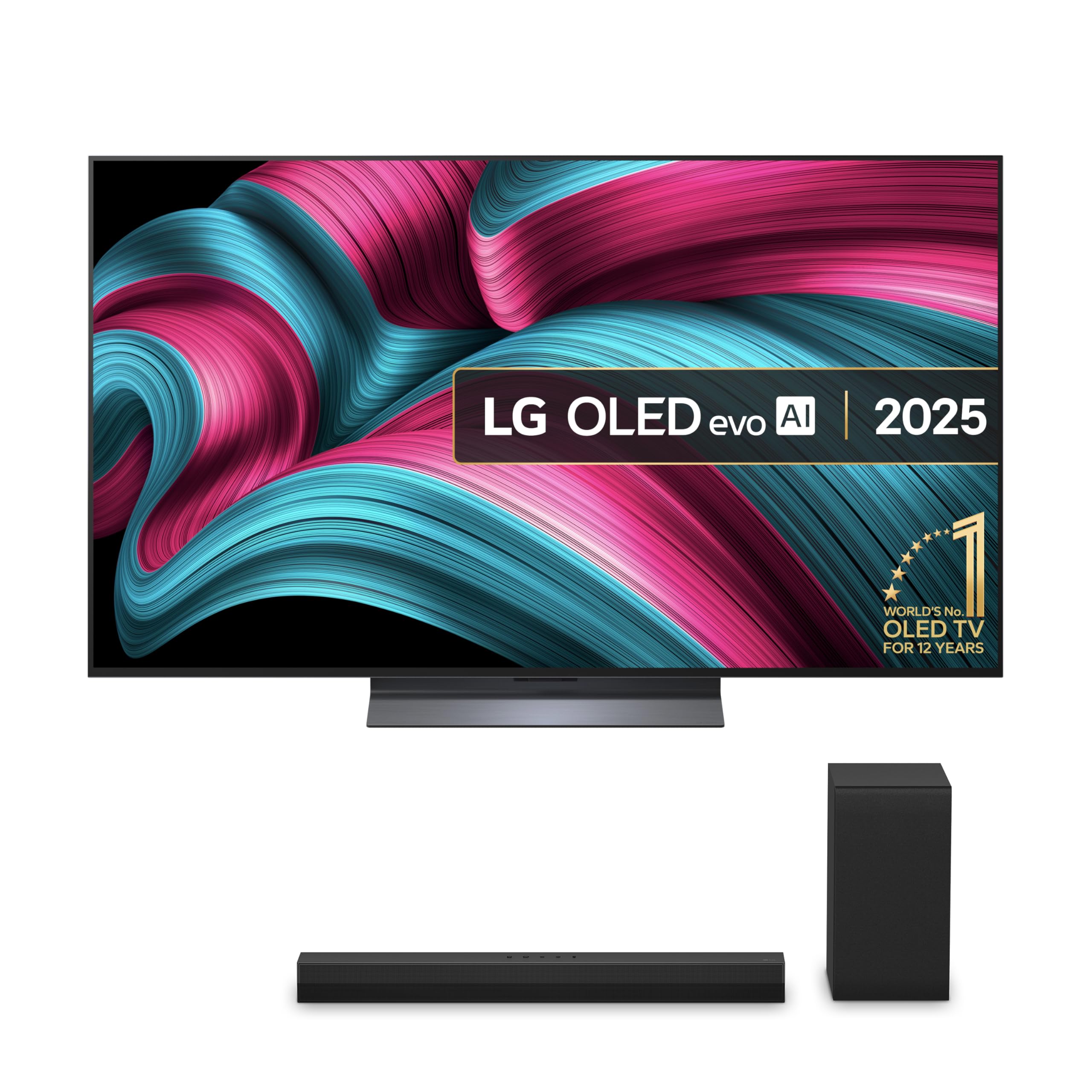 LG OLED42C55LA 42-Inch OLEDevo 4K UHD Smart TV, (α9 AI Processor Gen7, Dolby Atmos, Freeview Play and Amazon Alexa, 120Hz) [Model 2025] — view 37