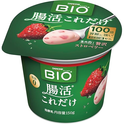 ダノン ダノンビオ 腸活これだけ 贅沢ストロベリー
